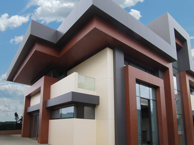 Kompozit Cephe Kaplama